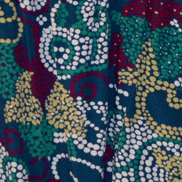 Anthropologie Maeve Multi Color Print Dress Sz S - Picture 5 of 5